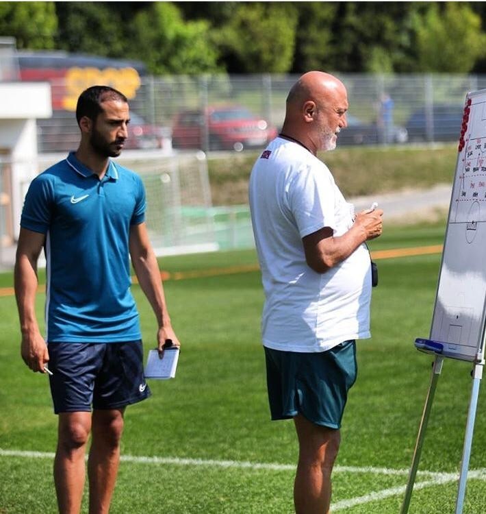 Kayserispor taktik çalıştı 