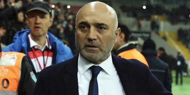 Kayserispor Teknik Direktörü Hikmet Karaman AA'nın 