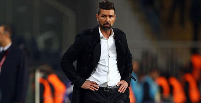 Kayserispor Teknik Direktörü Kutlu canlı yayında istifa etti