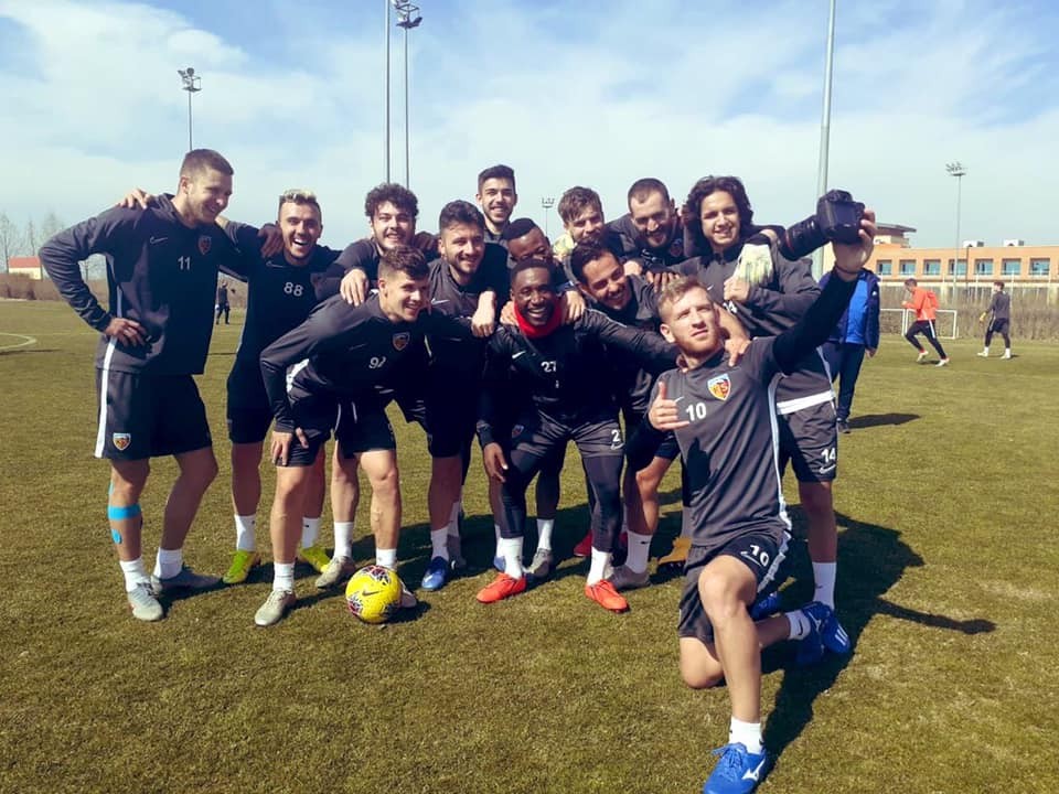 Kayserispor topbaşı yapmaya hazırlanıyor 