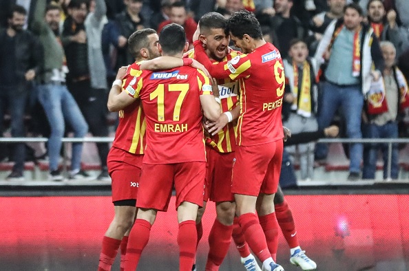 Kayserispor-Trabzonspor maç sonucu: