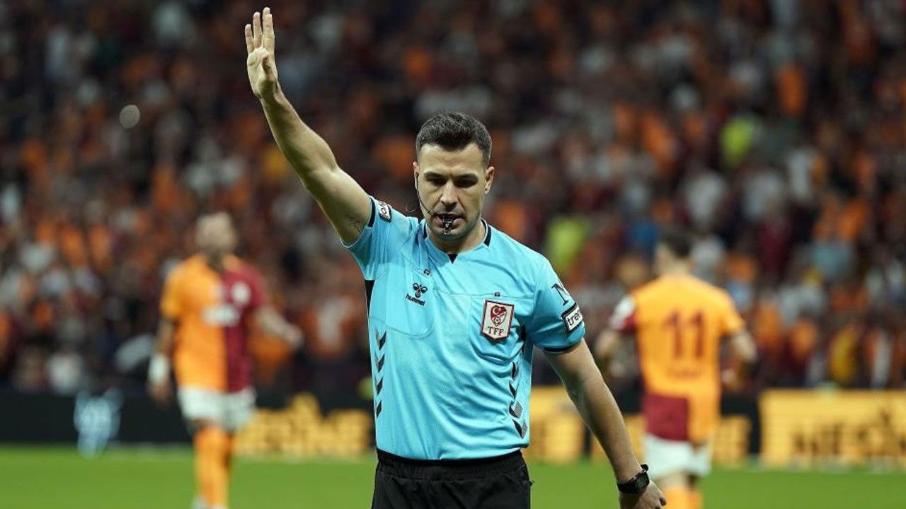 Kayserispor - Trabzonspor maçının hakemi belli oldu