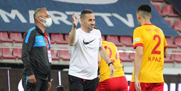 Kayserispor transfere doymuyor