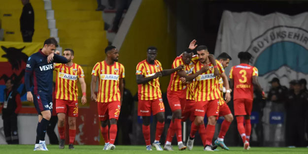 Kayserispor, Türkiye Kupası'nda finalde!