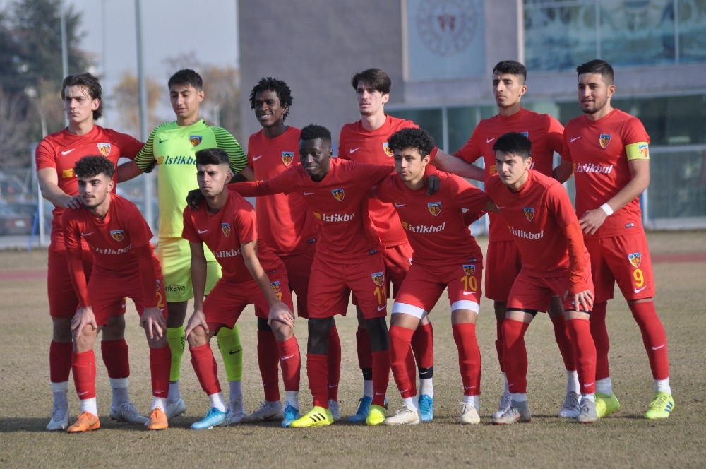 Kayserispor U-19, Trabzon deplasmanında 
