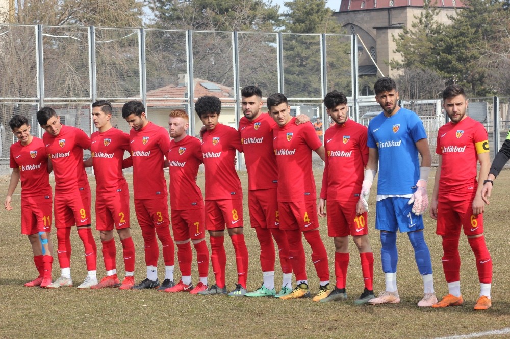 Kayserispor U-21 çıkış arıyor 