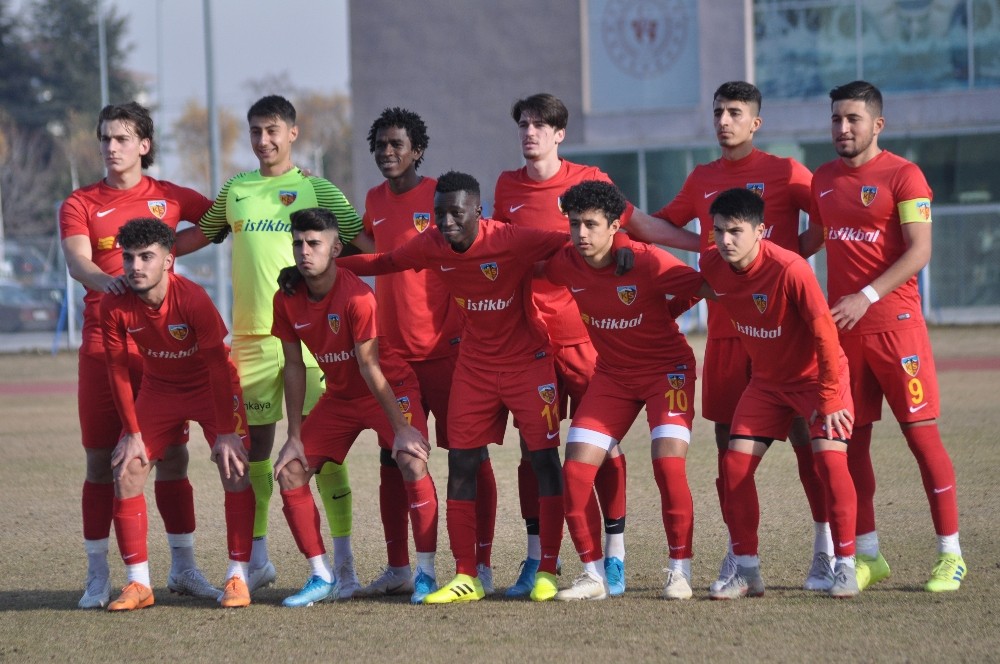 Kayserispor U19, Antalyaspor’u konuk edecek 