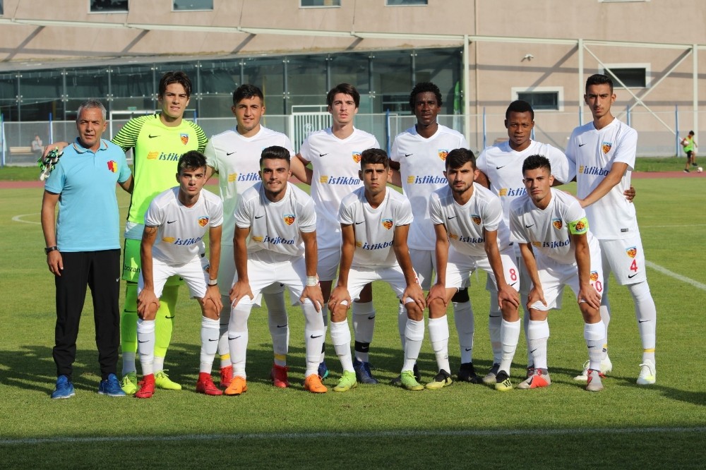 Kayserispor U19 ilk yenilgisini aldı 