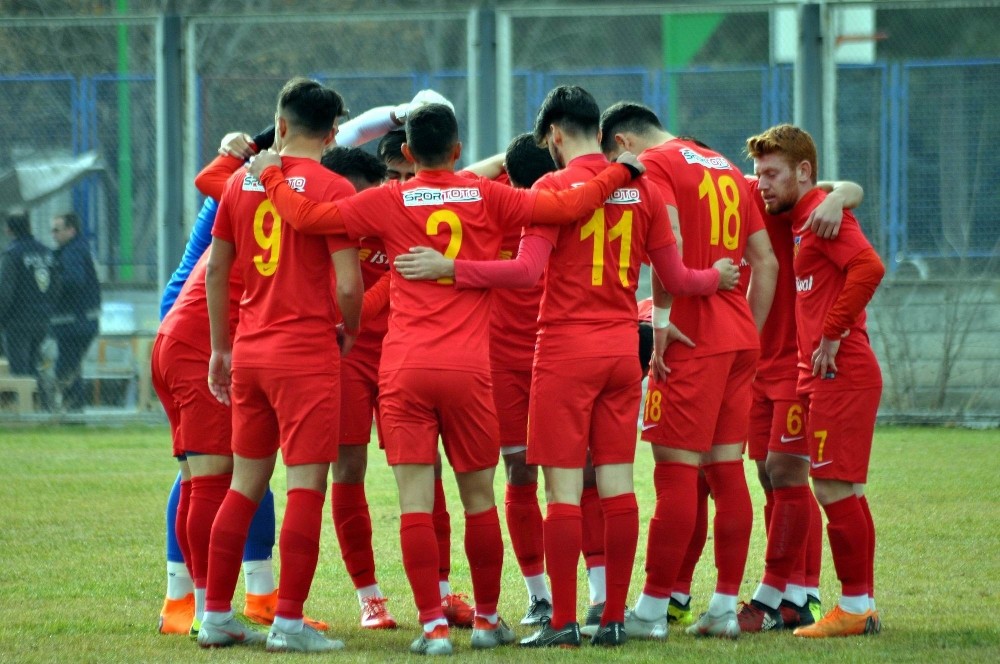 Kayserispor U21 Akhisar yolcusu 