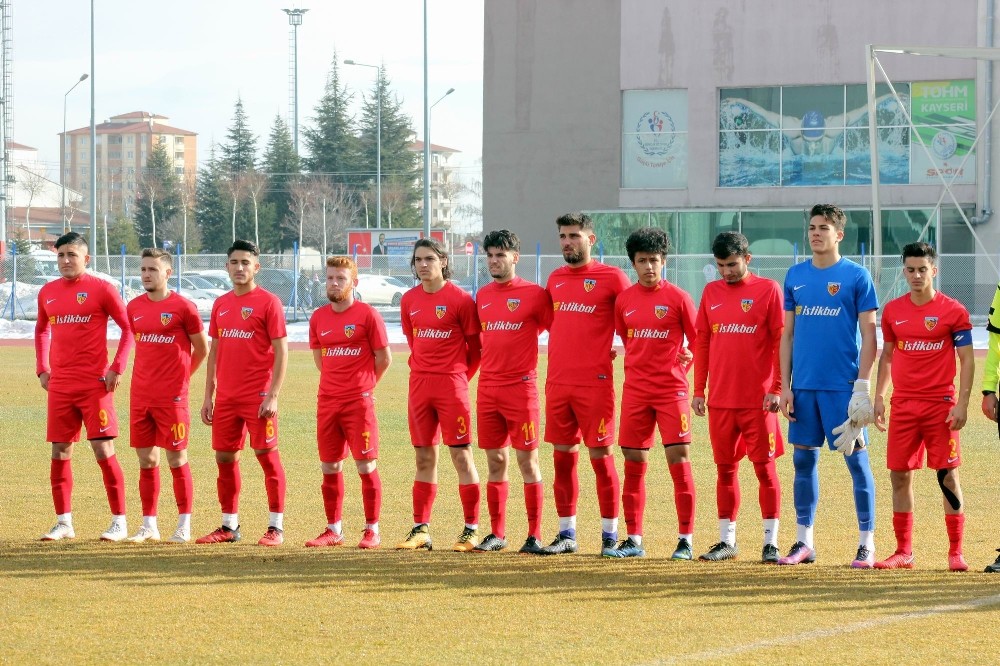 Kayserispor U21 takımın rakibi MKE Ankaragücü 