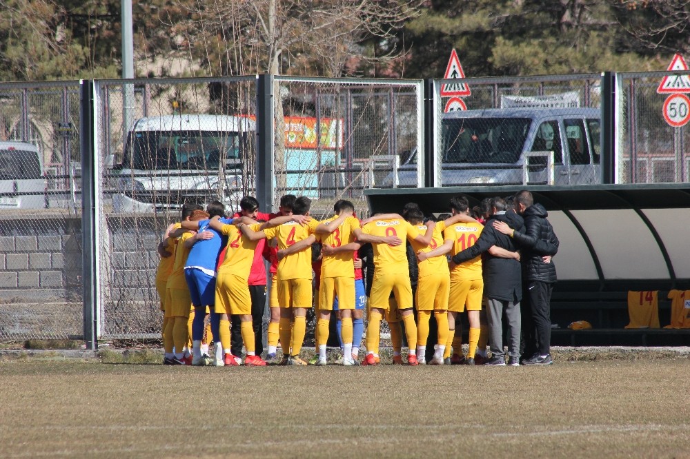 Kayserispor U21 yine kaybetti 