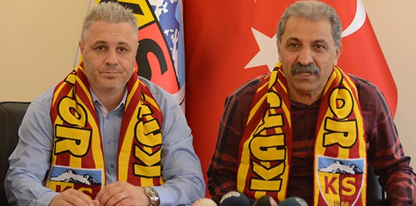 Kayserispor'un yeni hocası herkesi şaşırttı! Komando gibi...