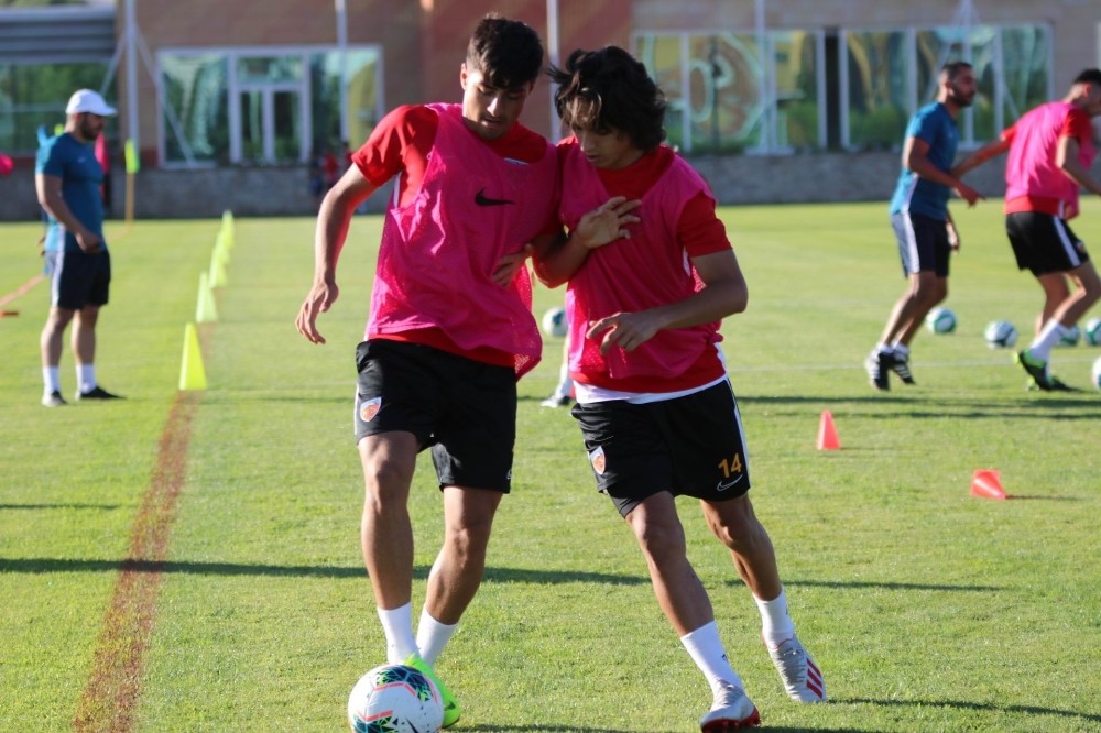 Kayserispor yeni sezon hazırlıklarını sürdürüyor 