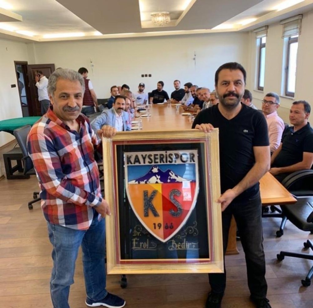 Kayserispor yönetimi ilk toplantısını yaptı 