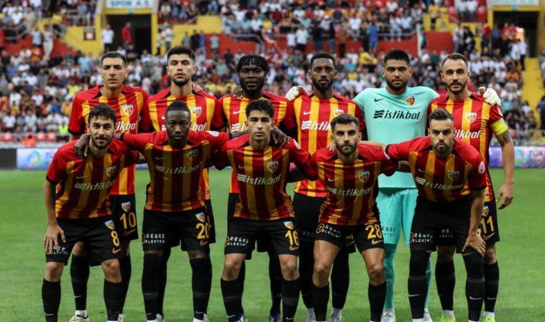 Kayserispor'a ceza kesildi