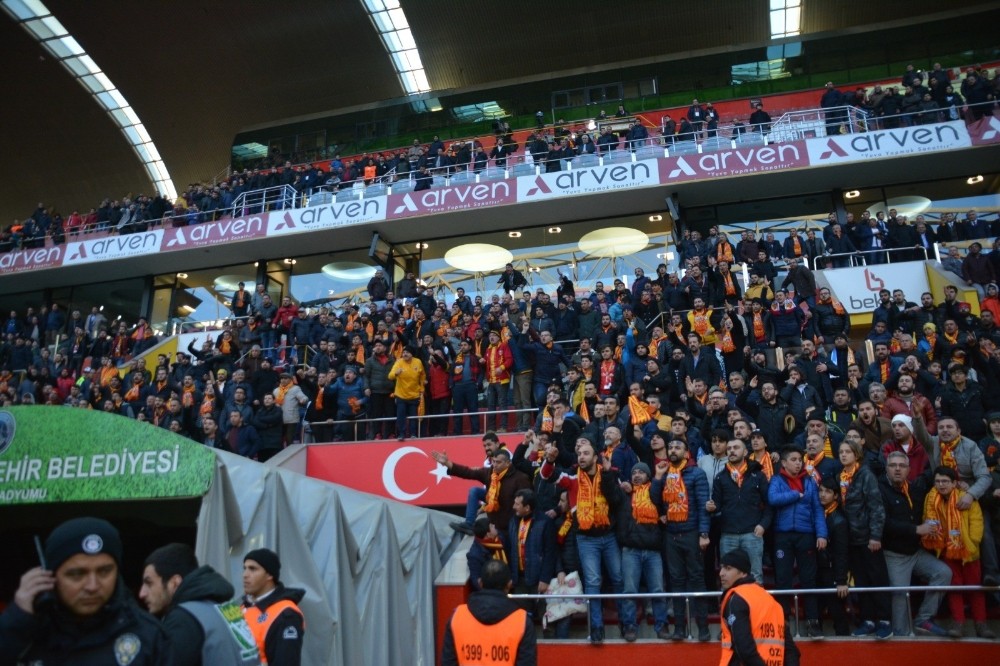 Kayserispor’a PFDK’dan ceza 