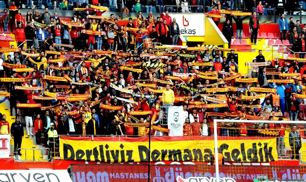 Kayserispor’a PFDK’dan şok ceza 