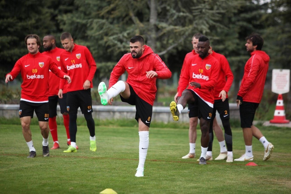 Kayserispor’da 3 eksik var 