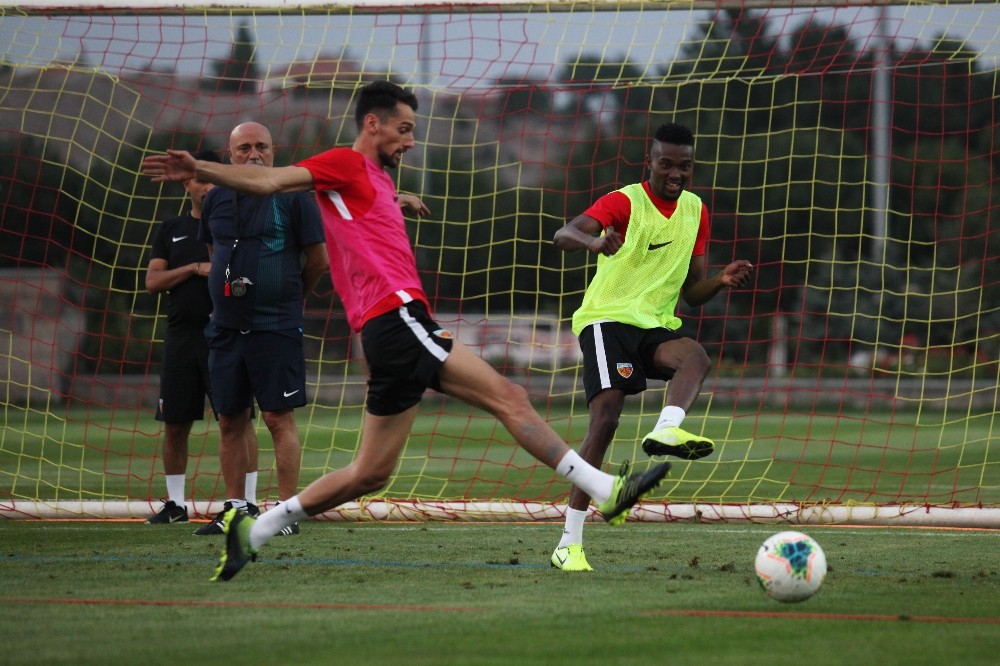 Kayserispor’da 4 eksik var 