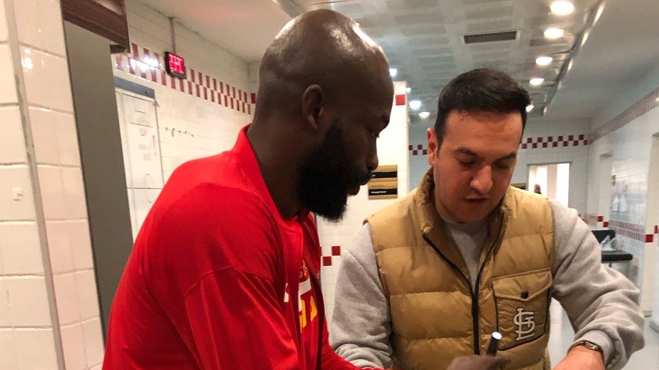 Kayserispor’da Bahoken sezonu kapattı