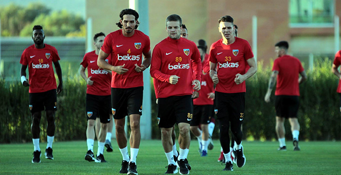 Kayserispor’da Beşiktaş hazırlıkları başladı