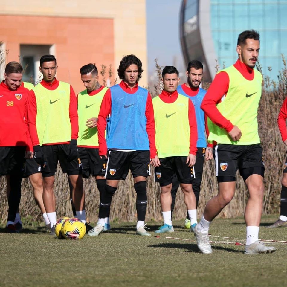 Kayserispor’da eksik çok 
