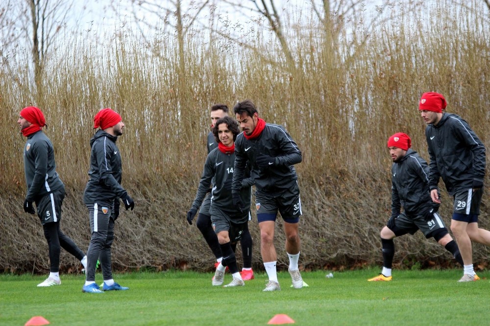 Kayserispor’da Fenerbahçe mesaisi başladı 