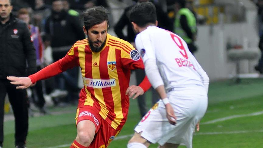 Kayserispor'da gol sesi çıkmadı