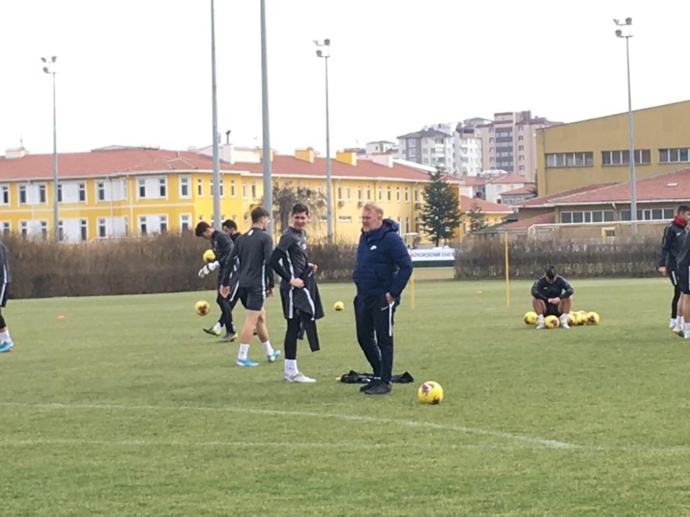 Kayserispor’da Göztepe maçı hazırlıkları devam ediyor 