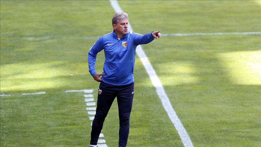 Kayserispor'da Hamza Hamzaoğlu dönemi sona erdi