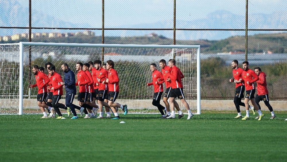 Kayserispor’da hazırlıklar devam ediyor 