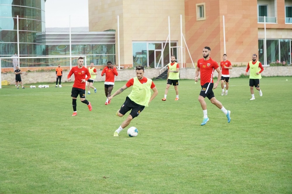 Kayserispor’da hazırlıklar devam ediyor 