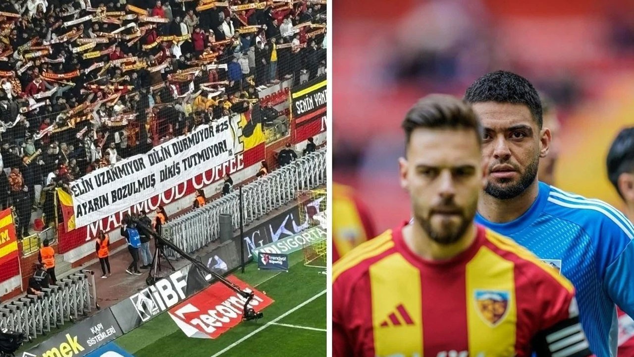 Kayserispor’da kaleci Bilal’e tepki dinmiyor: Ayarın bozulmuş, dikiş tutmuyor