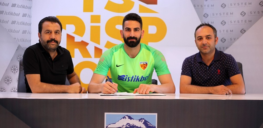 Kayserispor’da kaleci transferi 