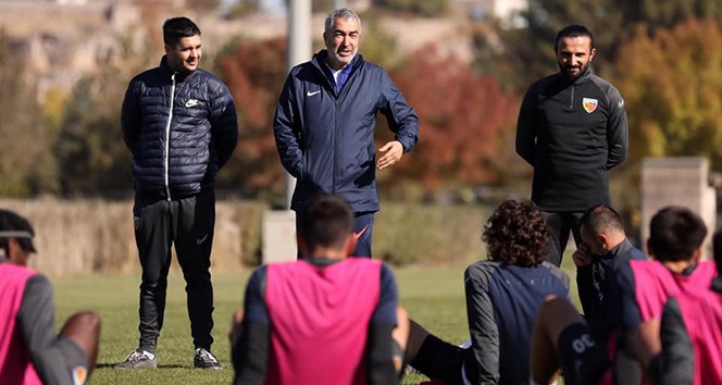 Kayserispor'da korona virüs şoku