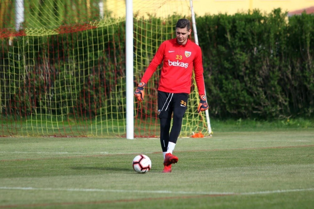 Kayserispor’da Lung sevinci 