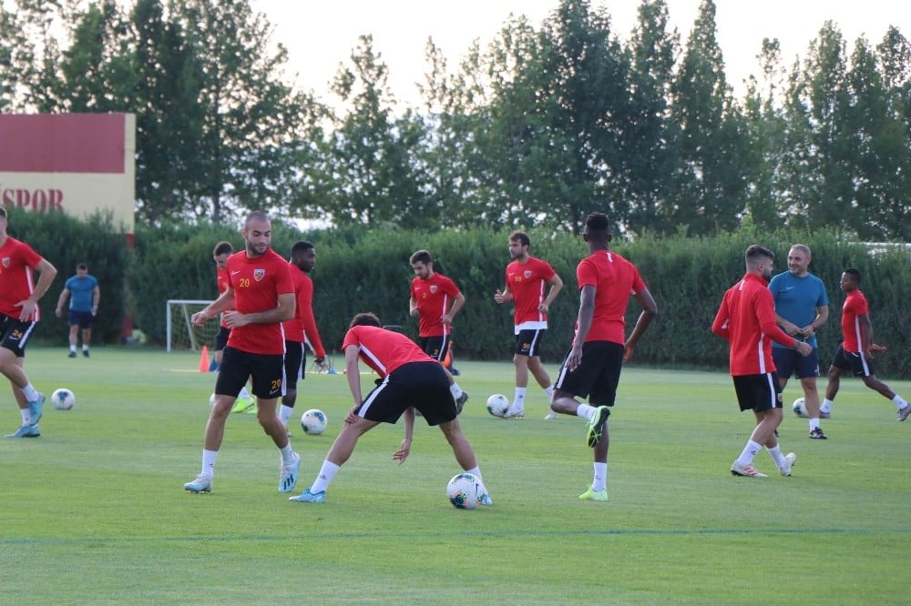 Kayserispor’da MKE Ankaragücü hazırlıkları sürüyor 