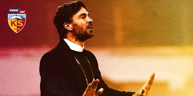 Kayserispor'da Erdoğan dönemi başlıyor