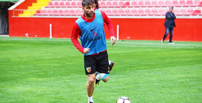 Kayserispor’da sakatlardan sevindirici haber