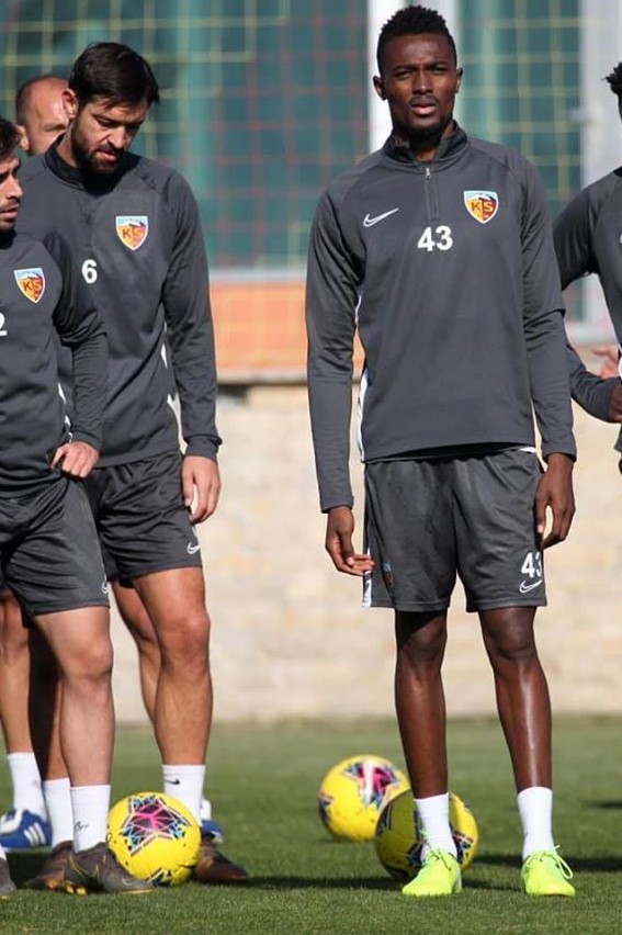 Kayserispor’da sakatlık şoku 