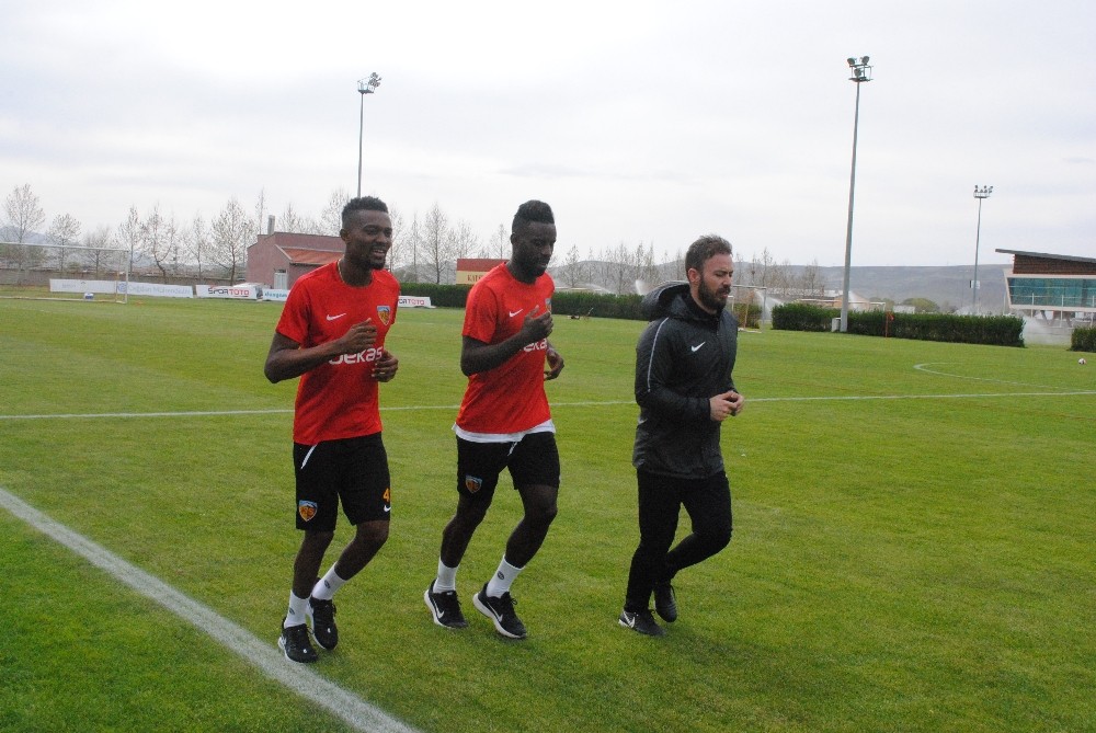 Kayserispor’da sevindiren haber 