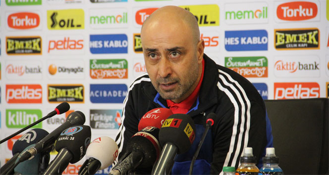 Kayserispor'da Teknik Direktör Tolunay Kafkas ile yollar ayrıldı