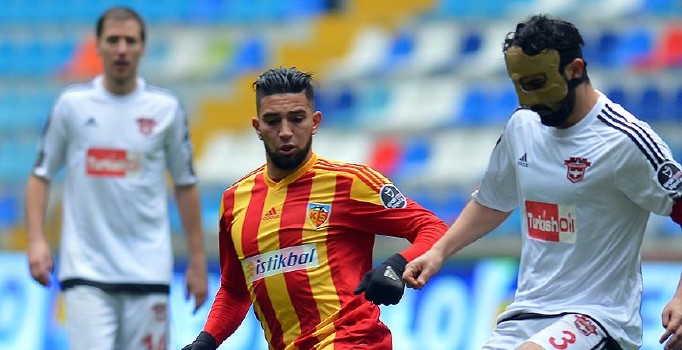Kayserispor'da Tighadouini sezonu kapattı