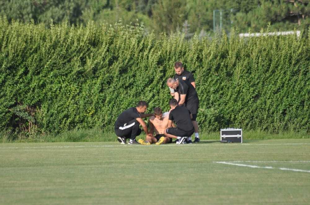 Kayserispor’da üzücü sakatlık 