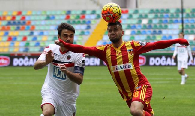 Kayserispor'da yüzler 7 maçtır gülmüyor