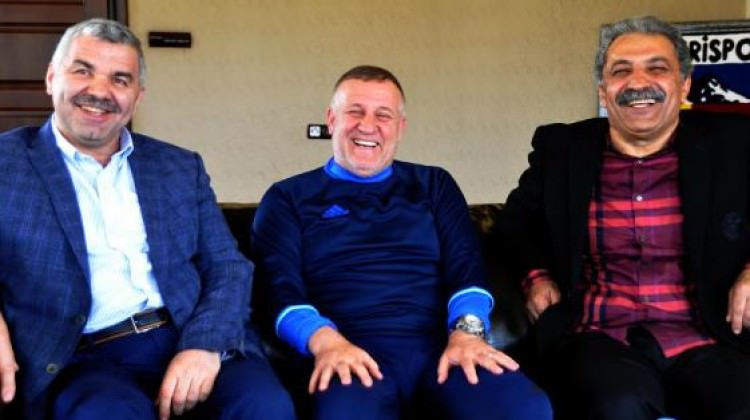 Kayserispor'da yüzler gülüyor