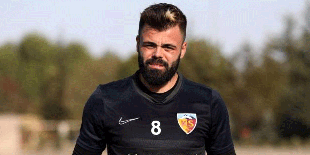 Kayserispor'dan ayrılan Hasan Hüseyin'den veda mesajı