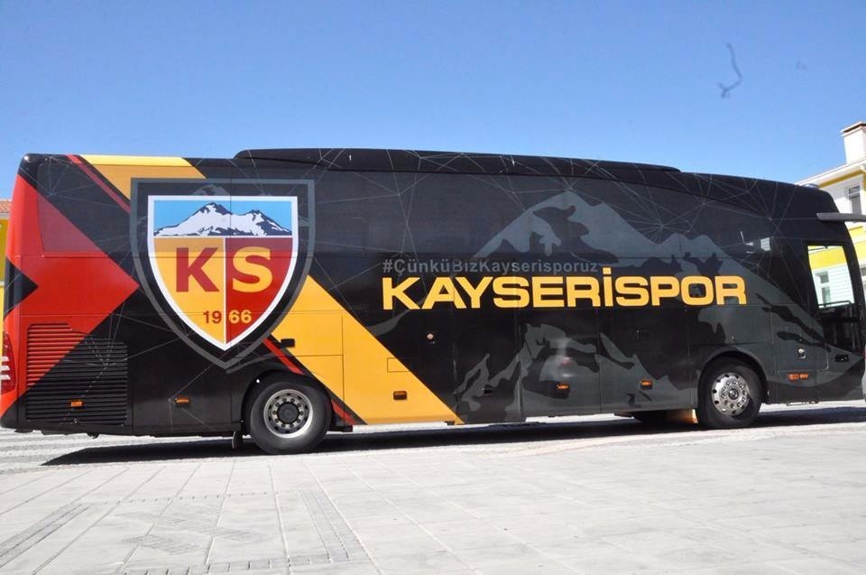 Kayserispor’dan büyük destek 