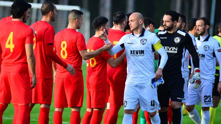 Kayserispor'dan kötü prova!
