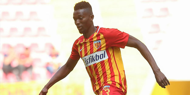 Kayserispor'dan Mensah açıklaması! Anlaşamadık